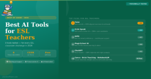 esl ai tools for teachers
