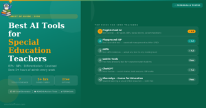 7 Best AI Tools for Special Education Teachers in 2026