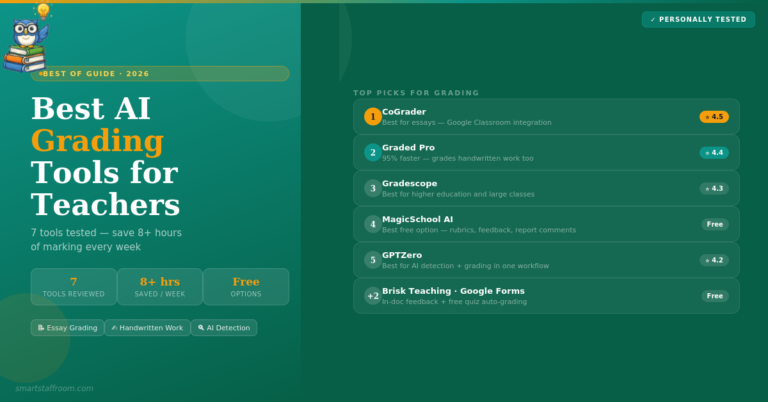 best ai tools for grading