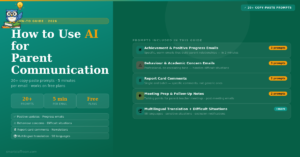 ai tools for teachers